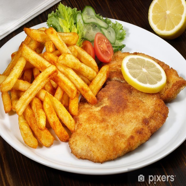 CORDON BLUE ASSIETTE