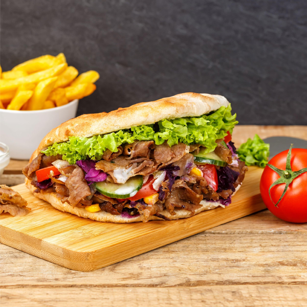 KEBAB SANDWICH