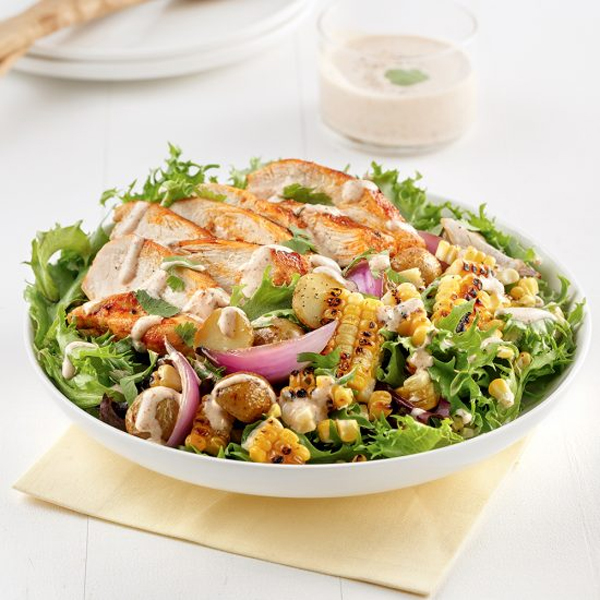 SALADE POULET